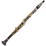 G Clarinet | Sol Turkish | Albert| Grenadilla wood